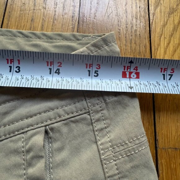 Kuhl Size 10 Regular Khaki Beige Spire Roll Up Convertible Outdoor Hiking Pants - Picture 9 of 16